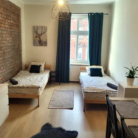 Lemuria Wrocławska Centrum Hostel Legnica