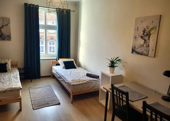 Albergue Lemuria Wroclawska Centrum